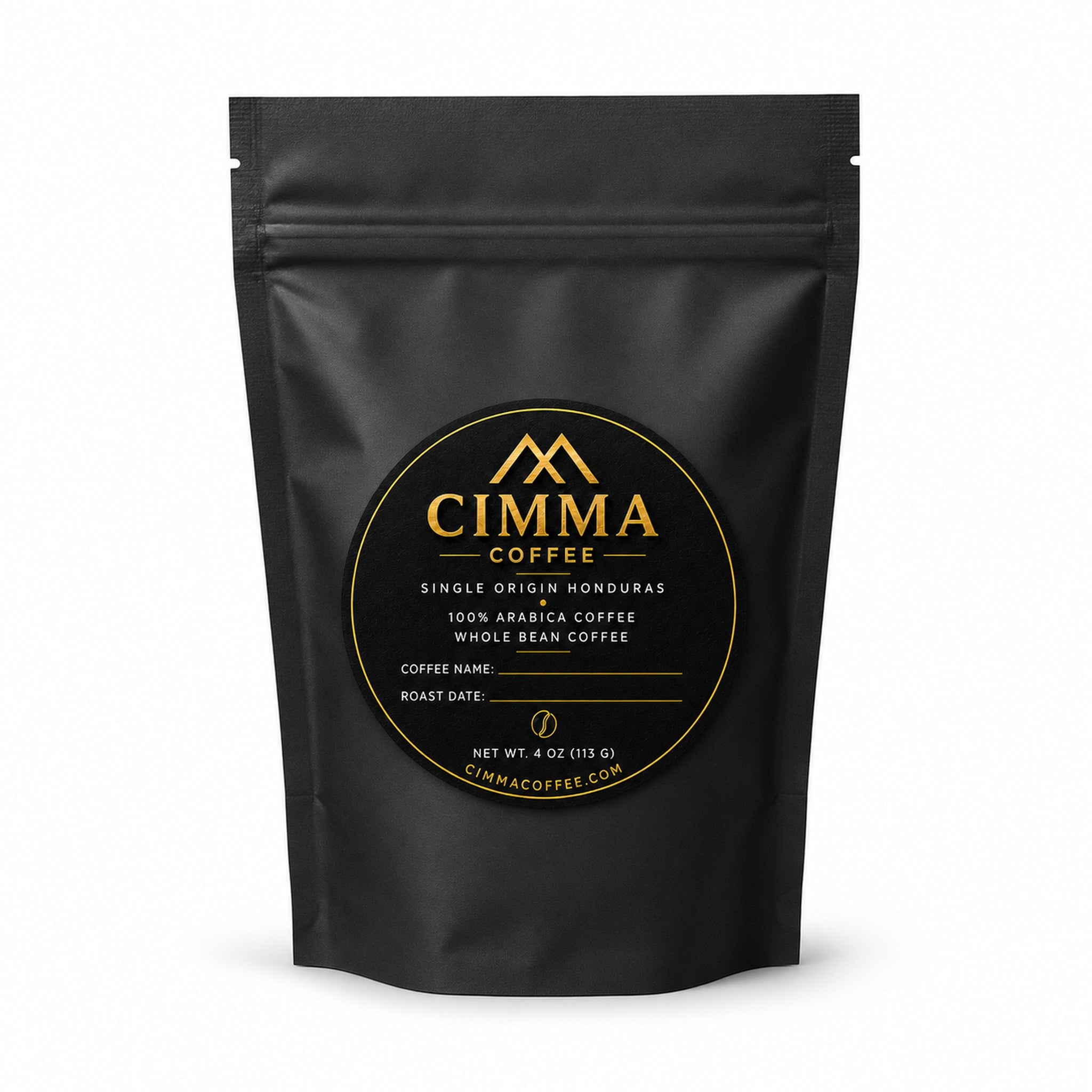 Discover the elevated taste of CIMMA Peak Espresso in our convenient 4 oz presentation.