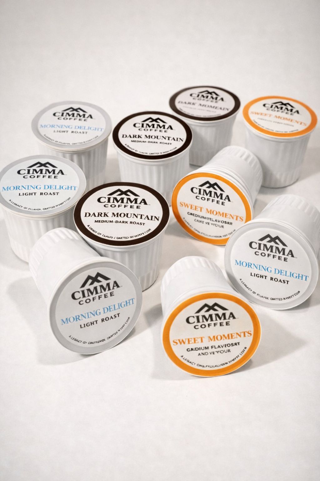 CIMMA Coffee – 102 Count Variety Pack | Single-Origin Coffee Pods | 100% Arabica