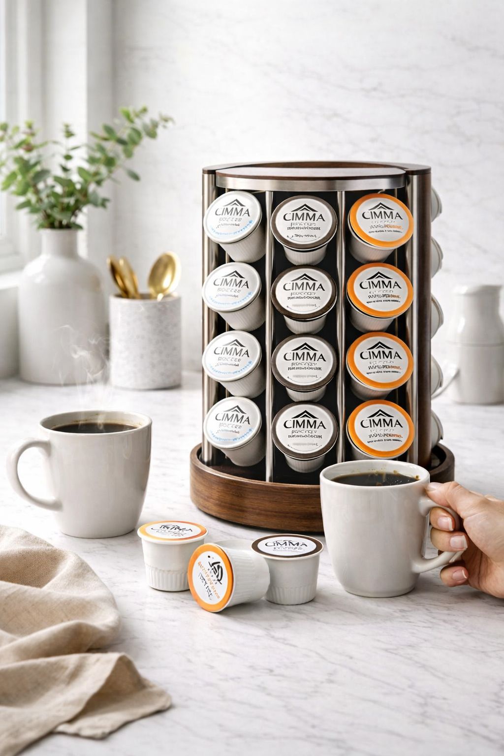 CIMMA Coffee – 102 Count Variety Pack | Single-Origin Coffee Pods | 100% Arabica