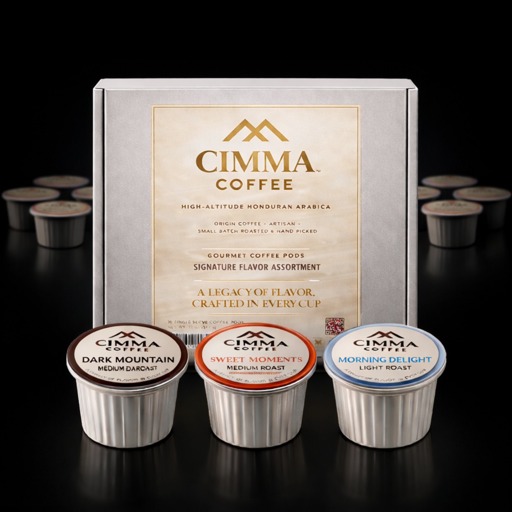 CIMMA Coffee 30 K-Cup Variety Pack | Single-Origin Keurig