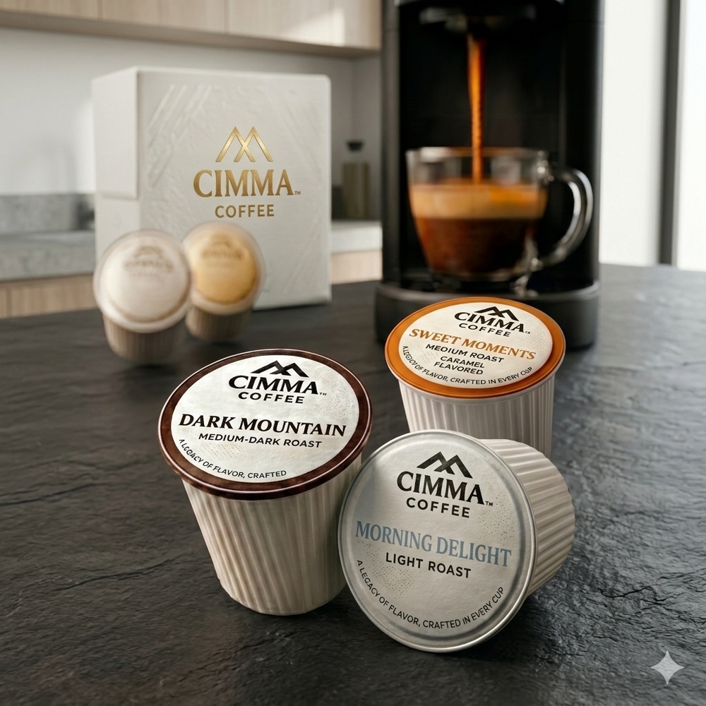 CIMMA Coffee 30 K-Cup Variety Pack | Single-Origin Keurig Compatible ...